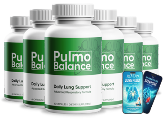 Pulmo Balance official order